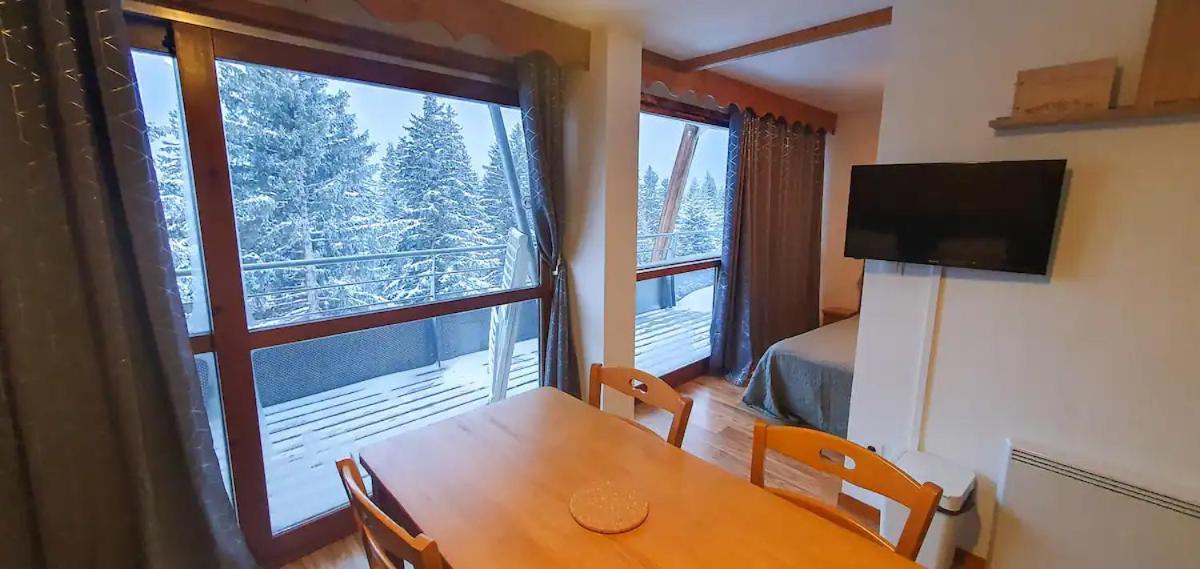 Appartement 3 Etoiles Au Pied Des Pistes Avec Balcon Ete ฌ็องรุส ภายนอก รูปภาพ