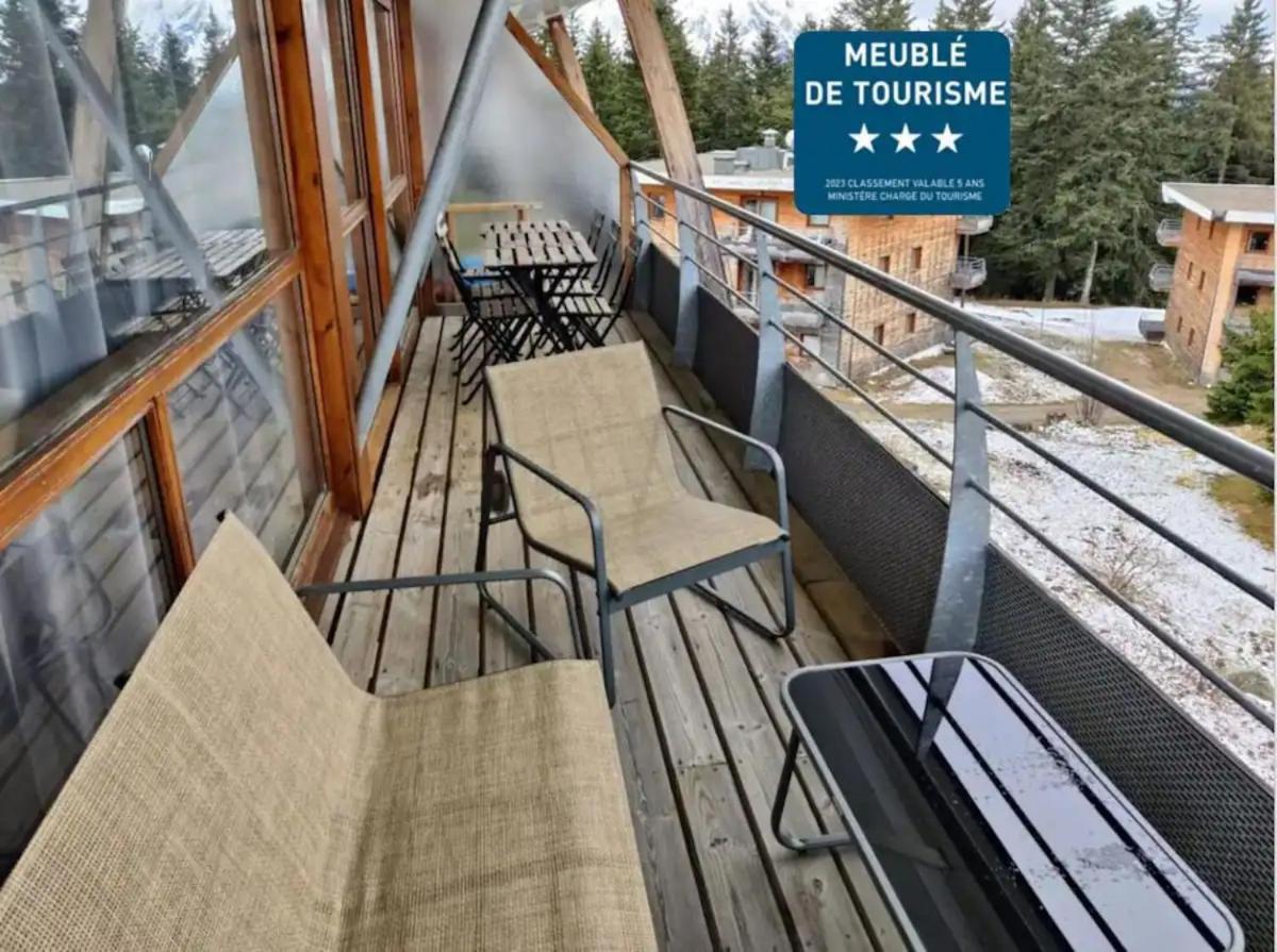 Appartement 3 Etoiles Au Pied Des Pistes Avec Balcon Ete ฌ็องรุส ภายนอก รูปภาพ