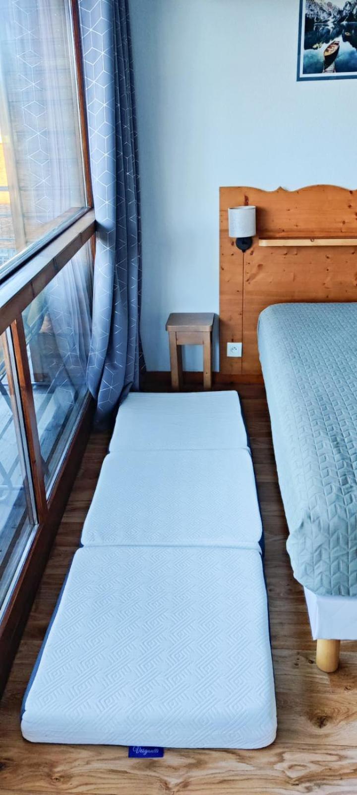 Appartement 3 Etoiles Au Pied Des Pistes Avec Balcon Ete ฌ็องรุส ภายนอก รูปภาพ